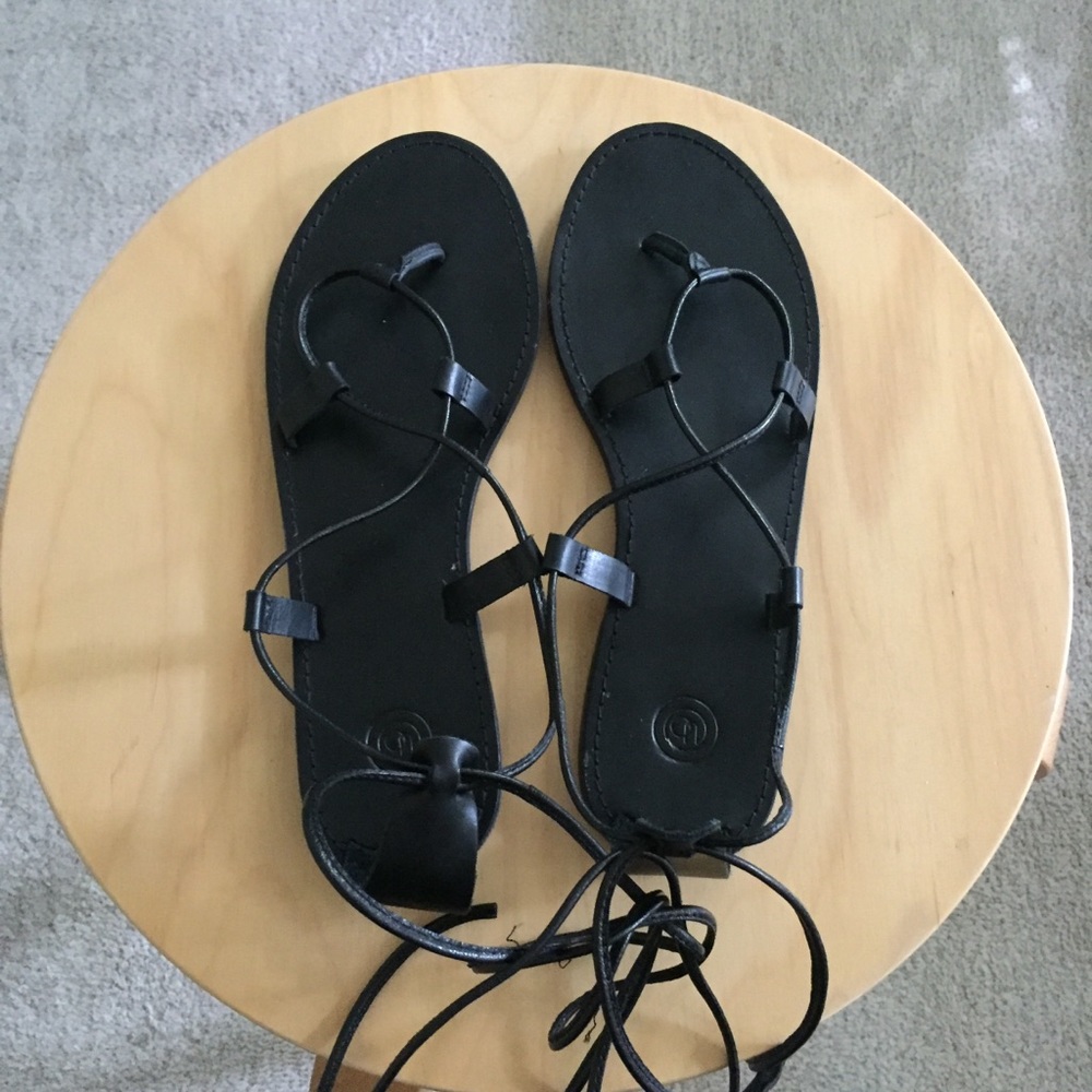 Urban Outfitters Lace Up Gladiator Sandals